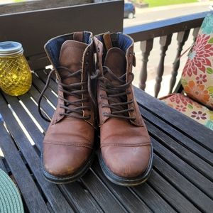Aldo men's leather boots